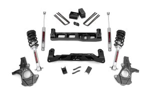Chevrolet Silverado 1500 Suspension Lift Kit - Rough Country - 5 Inch Lift Kit | Cast Steel | N3 Struts - '14-'17